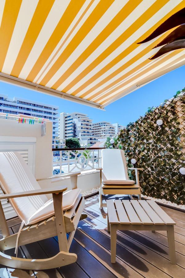 Gold Suites - Luxurious Apartment - Sea View Виламура Экстерьер фото