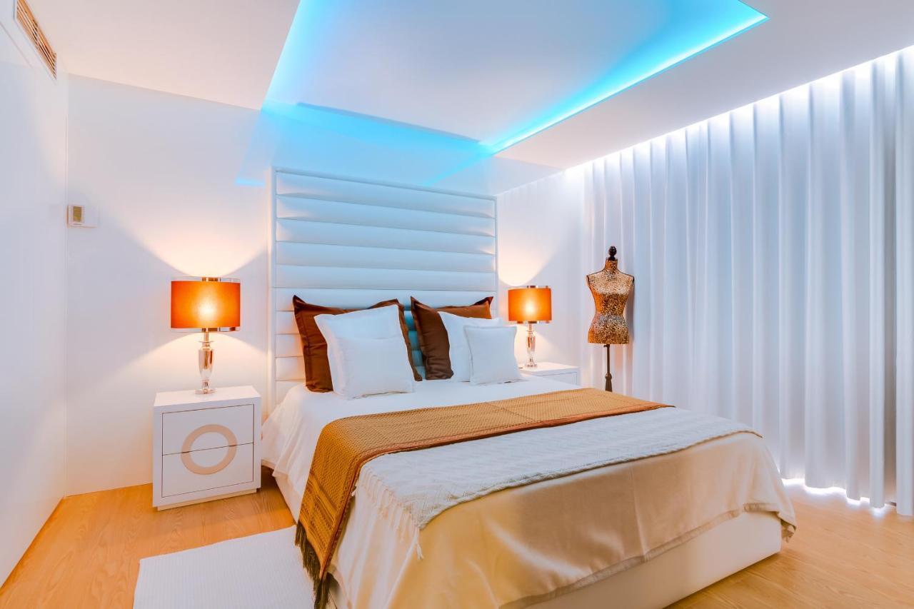 Gold Suites - Luxurious Apartment - Sea View Виламура Экстерьер фото