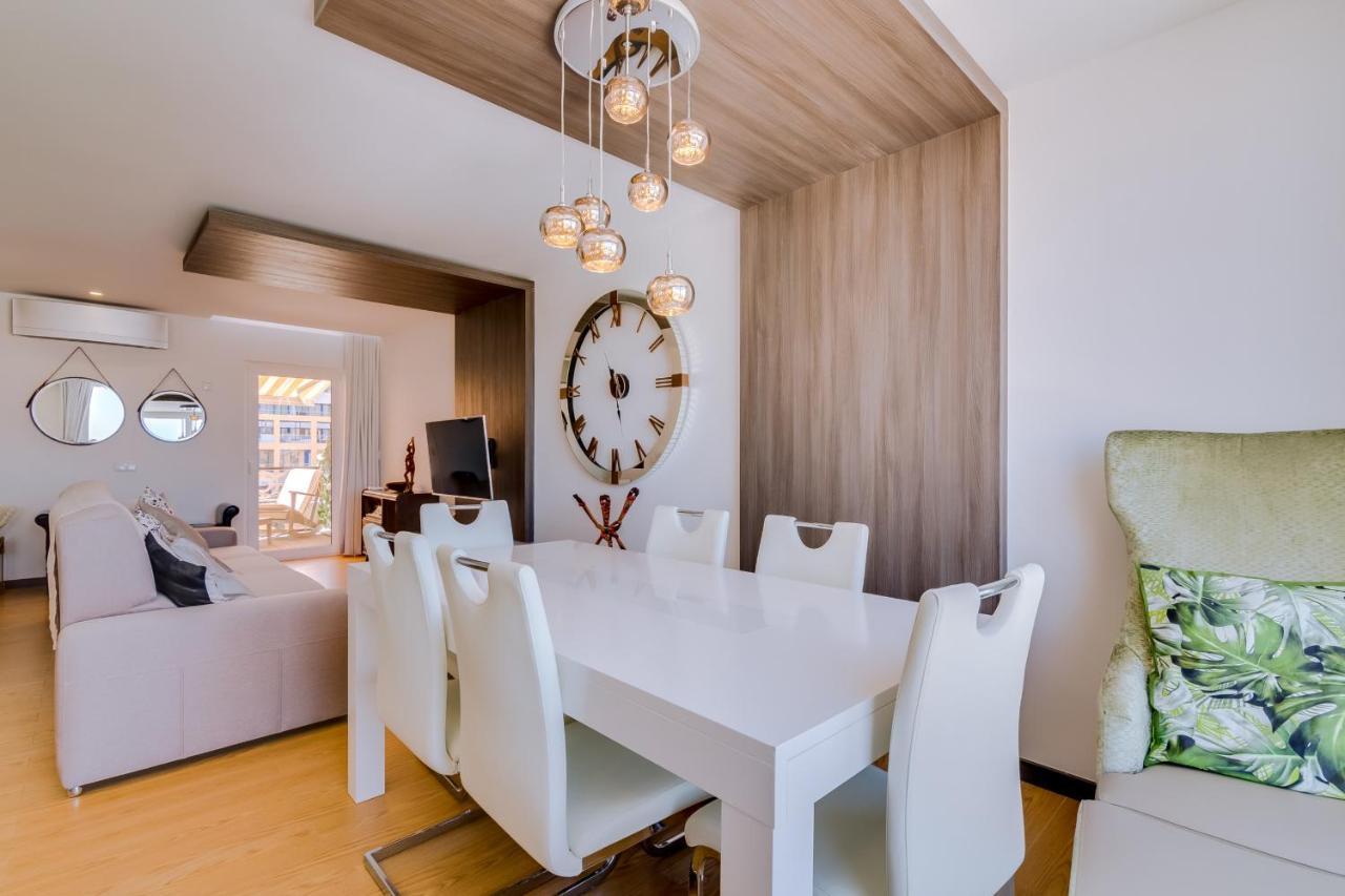 Gold Suites - Luxurious Apartment - Sea View Виламура Экстерьер фото