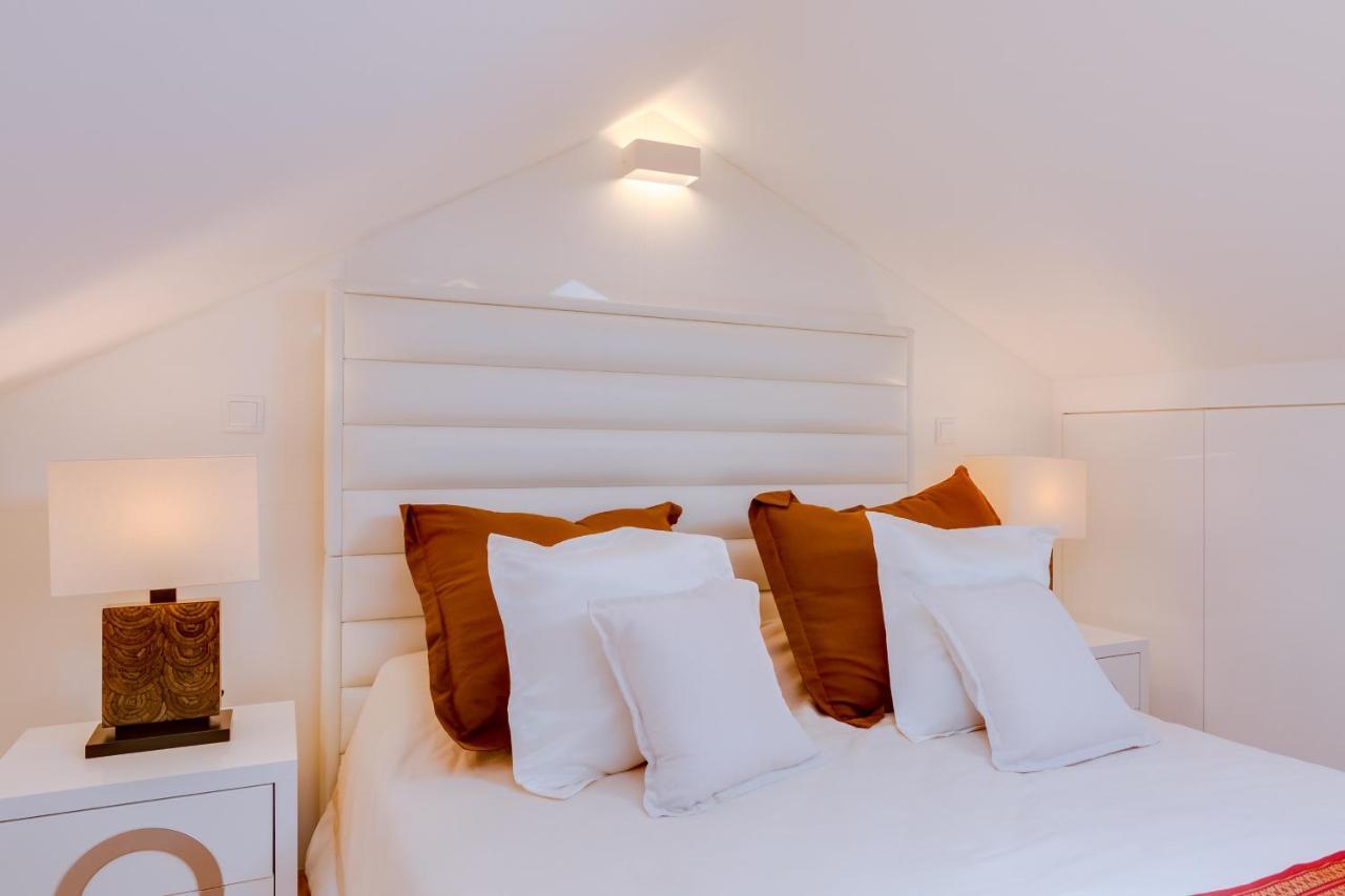 Gold Suites - Luxurious Apartment - Sea View Виламура Экстерьер фото